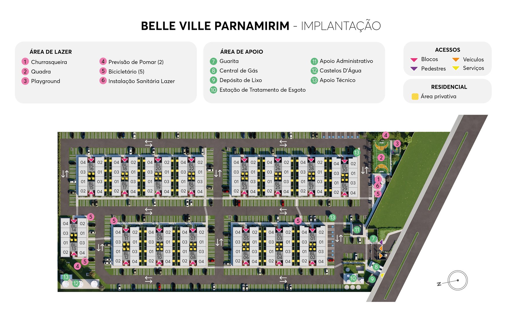 Residencial Belle Ville Parnamirim - Foto 11