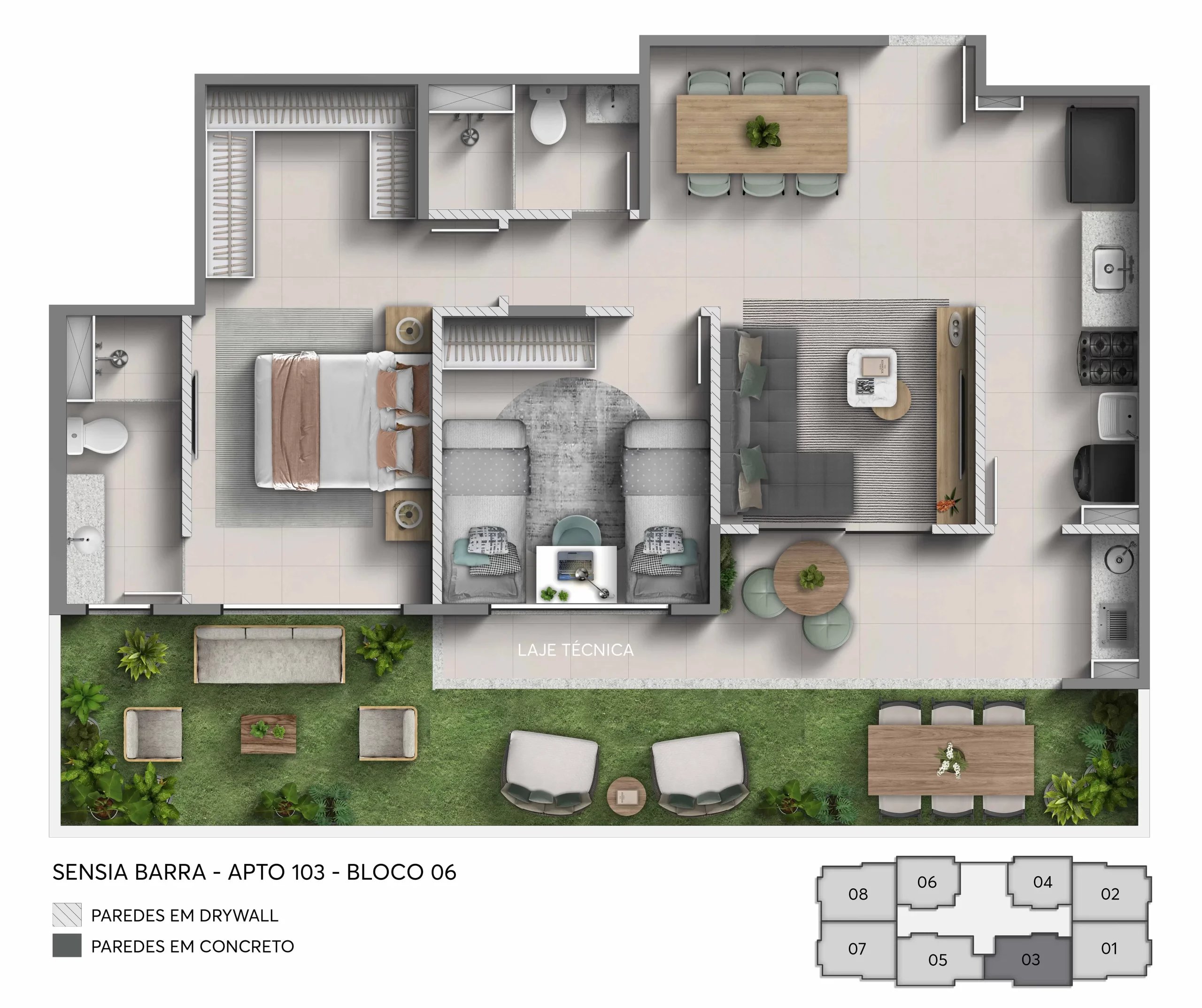 Residencial Sensia Barra - Foto 28