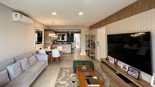 Apartamento mobiliado com 3 suítes no Parque Europa.