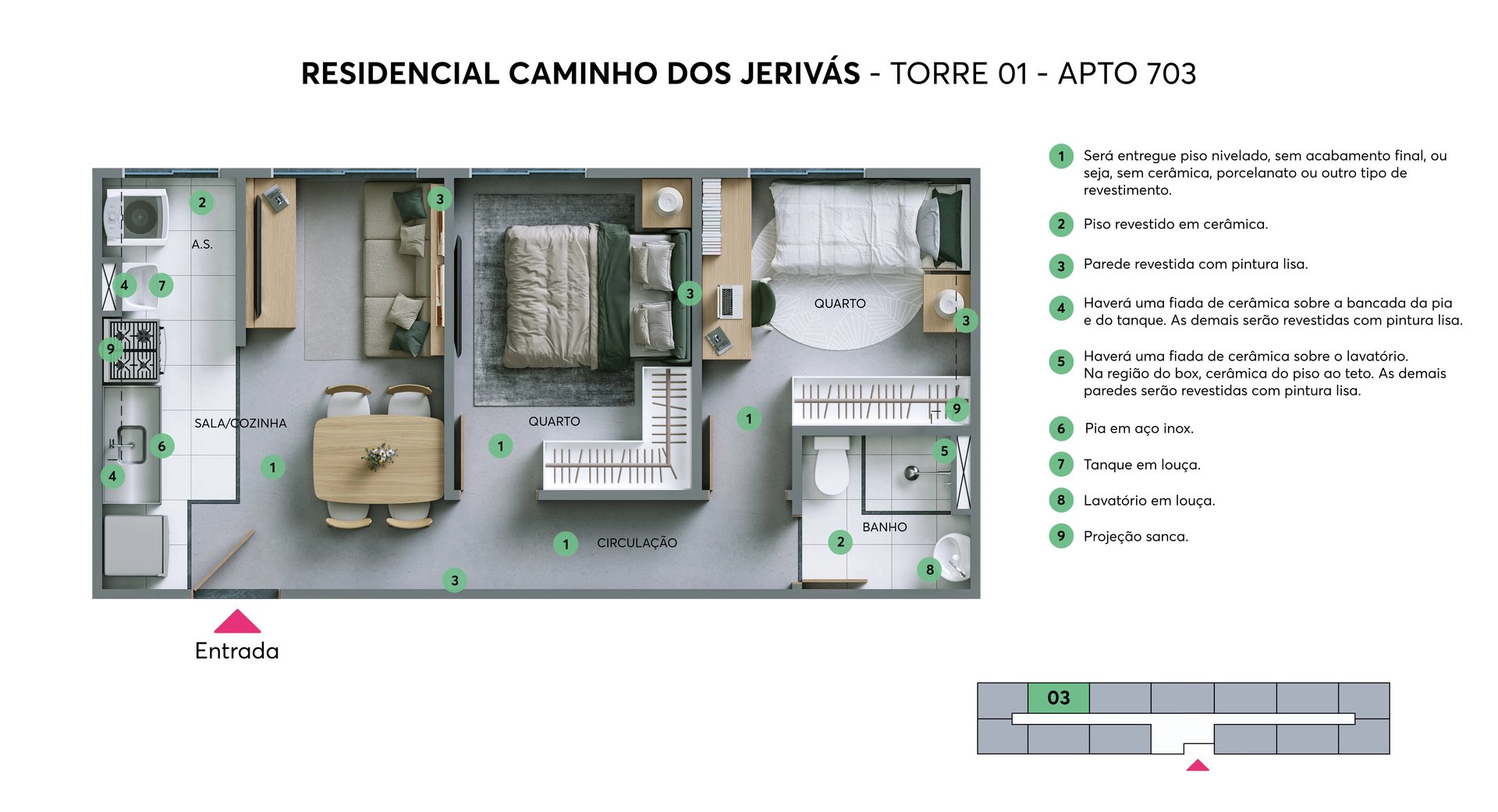 Residencial Caminho dos Jerivás - Foto 15