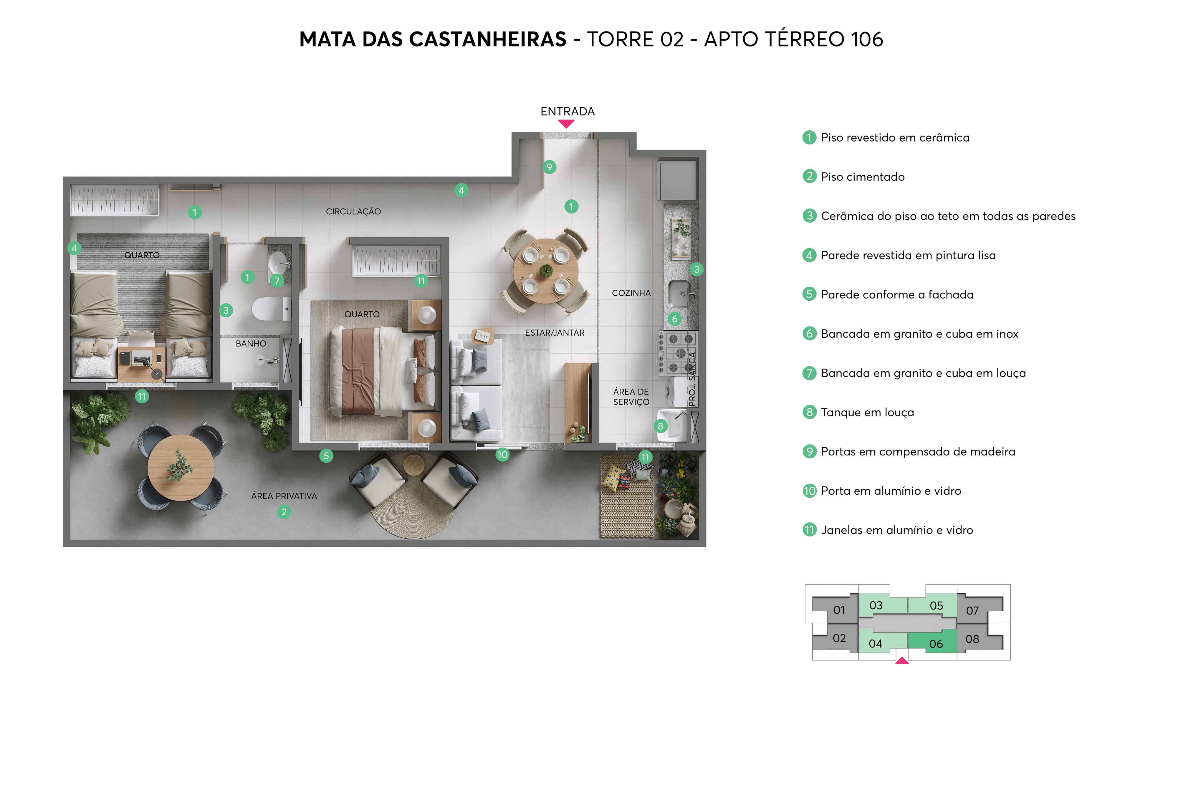 Residencial Mata das Castanheiras - Foto 17