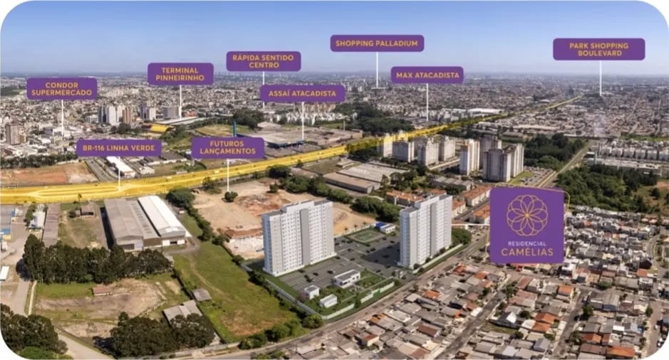 ESGOTADO - Residencial Camélias - Foto 19