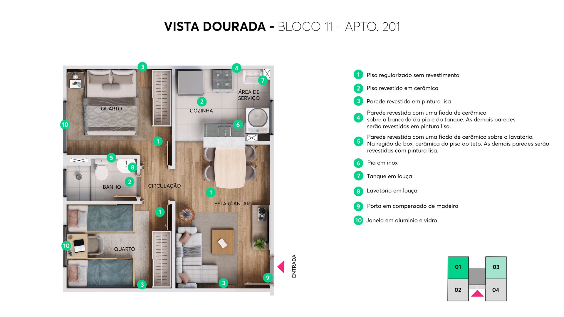 Residencial Vista Dourada - Foto 10