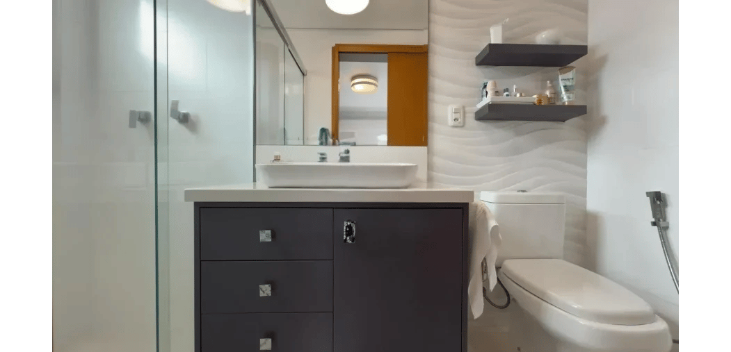 Cobertura mobiliada e plana de alto padrão com 3 dormitórios e 2 vagas de garagem - Foto 16