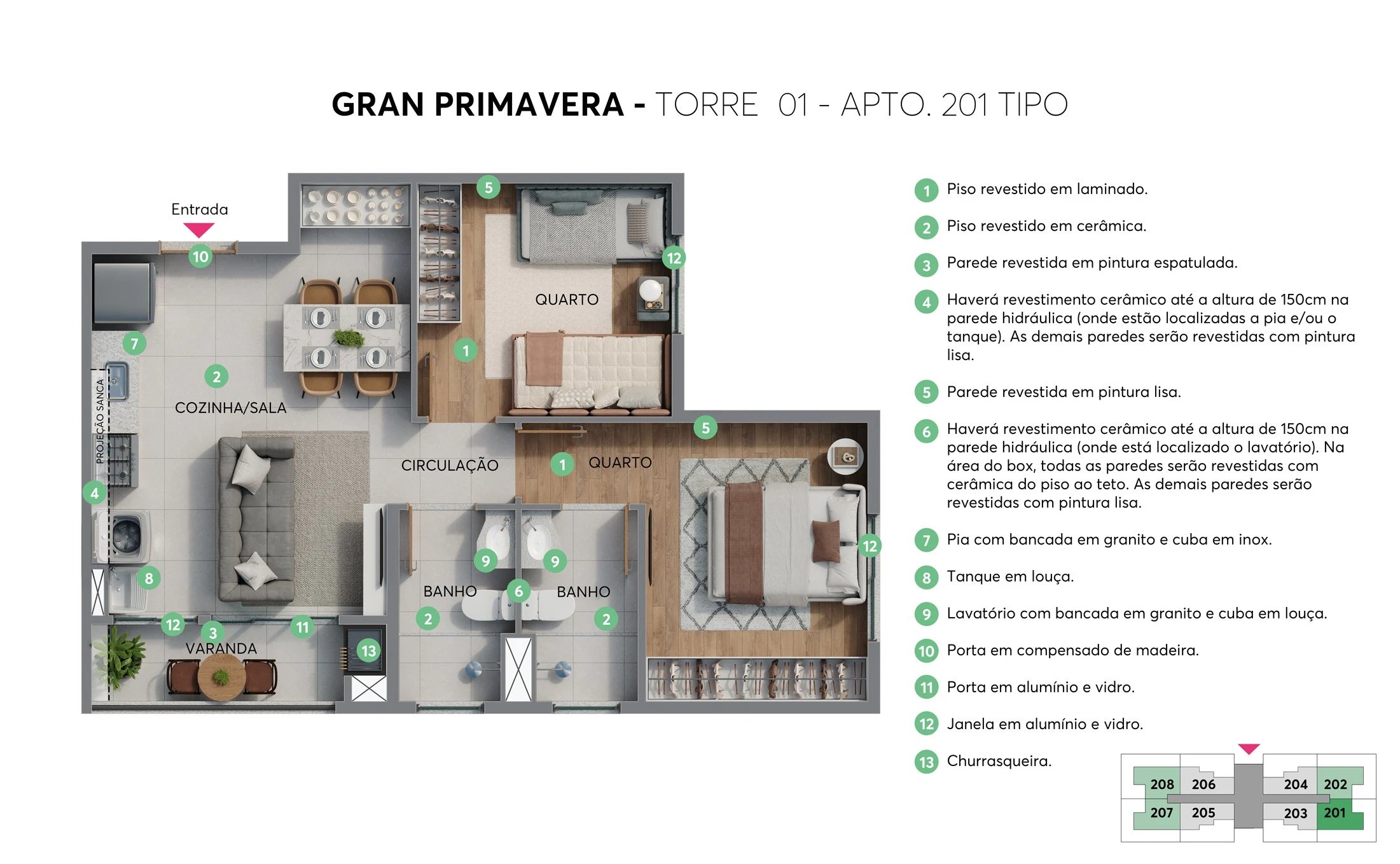 Residencial Gran Primavera - Foto 22