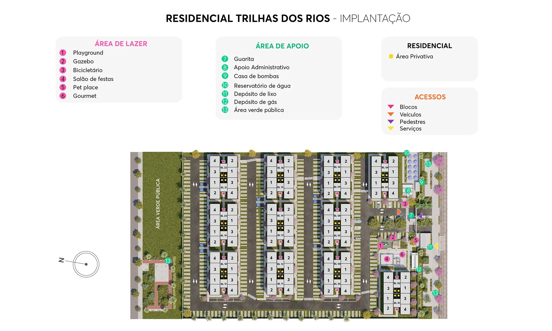 Residencial Trilhas Dos Rios - Foto 13