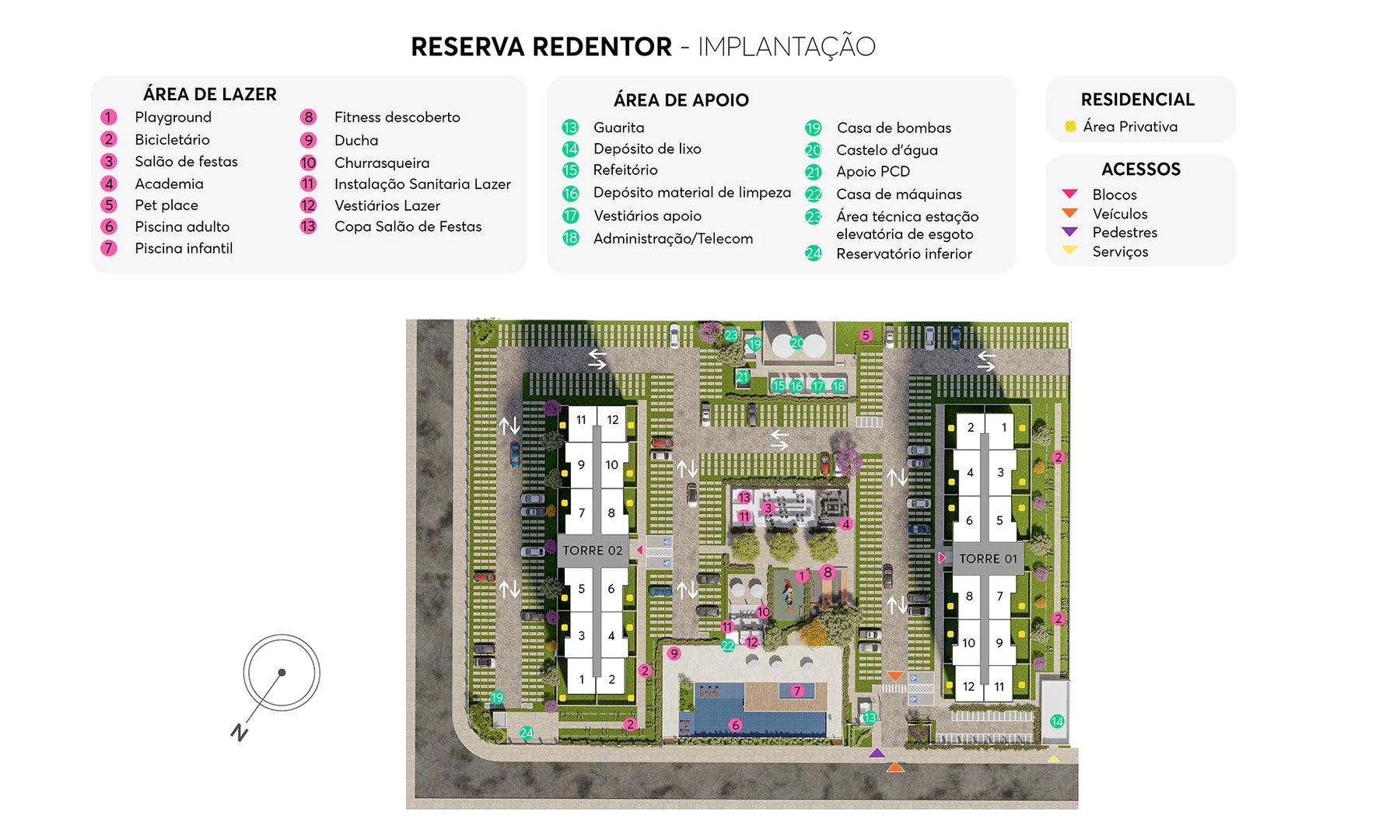 Residencial Reserva Redentor - Foto 17