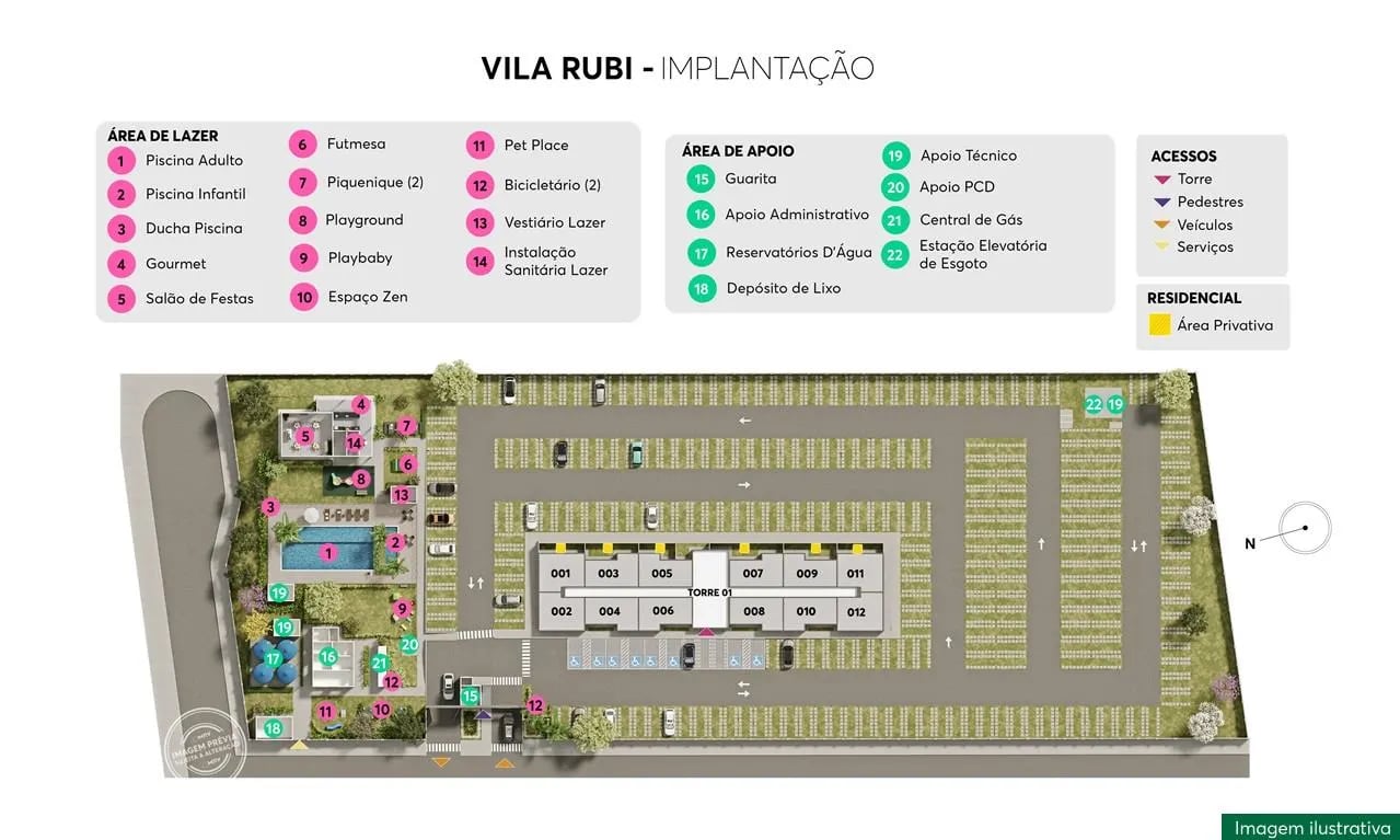Residencial Vila Rubi - Foto 17