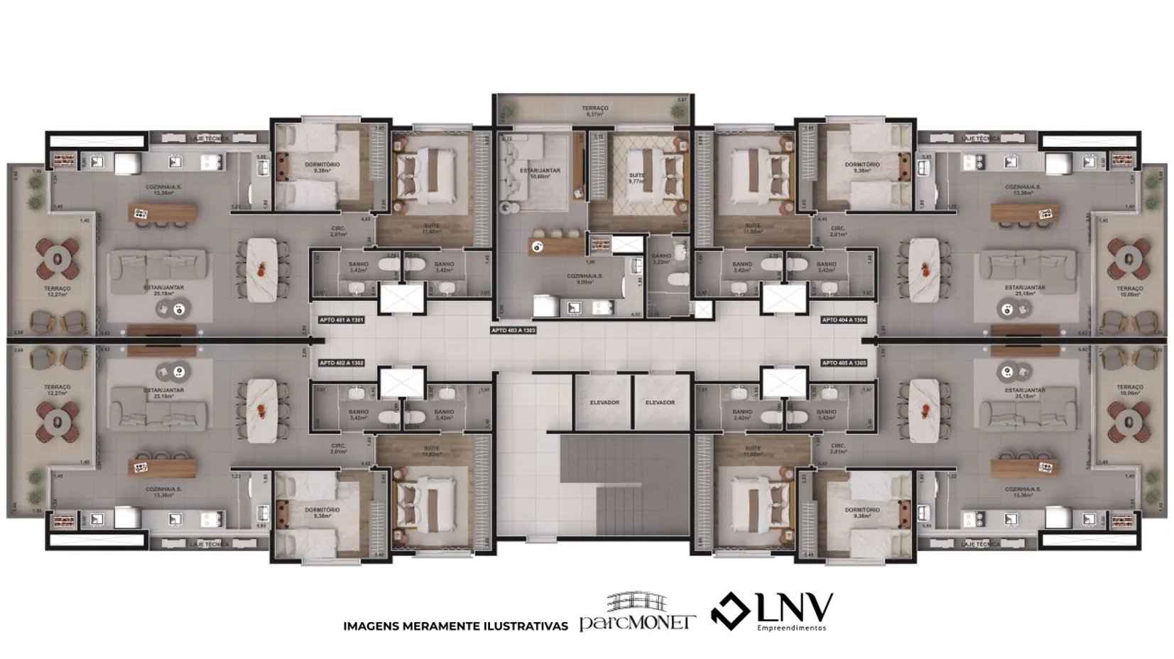 Parc Monet - LNV - Previsão 2028 - Foto 5