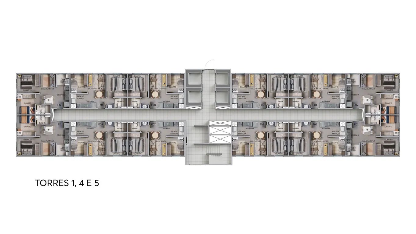 Residencial Gran Arena Itaquera - Foto 14