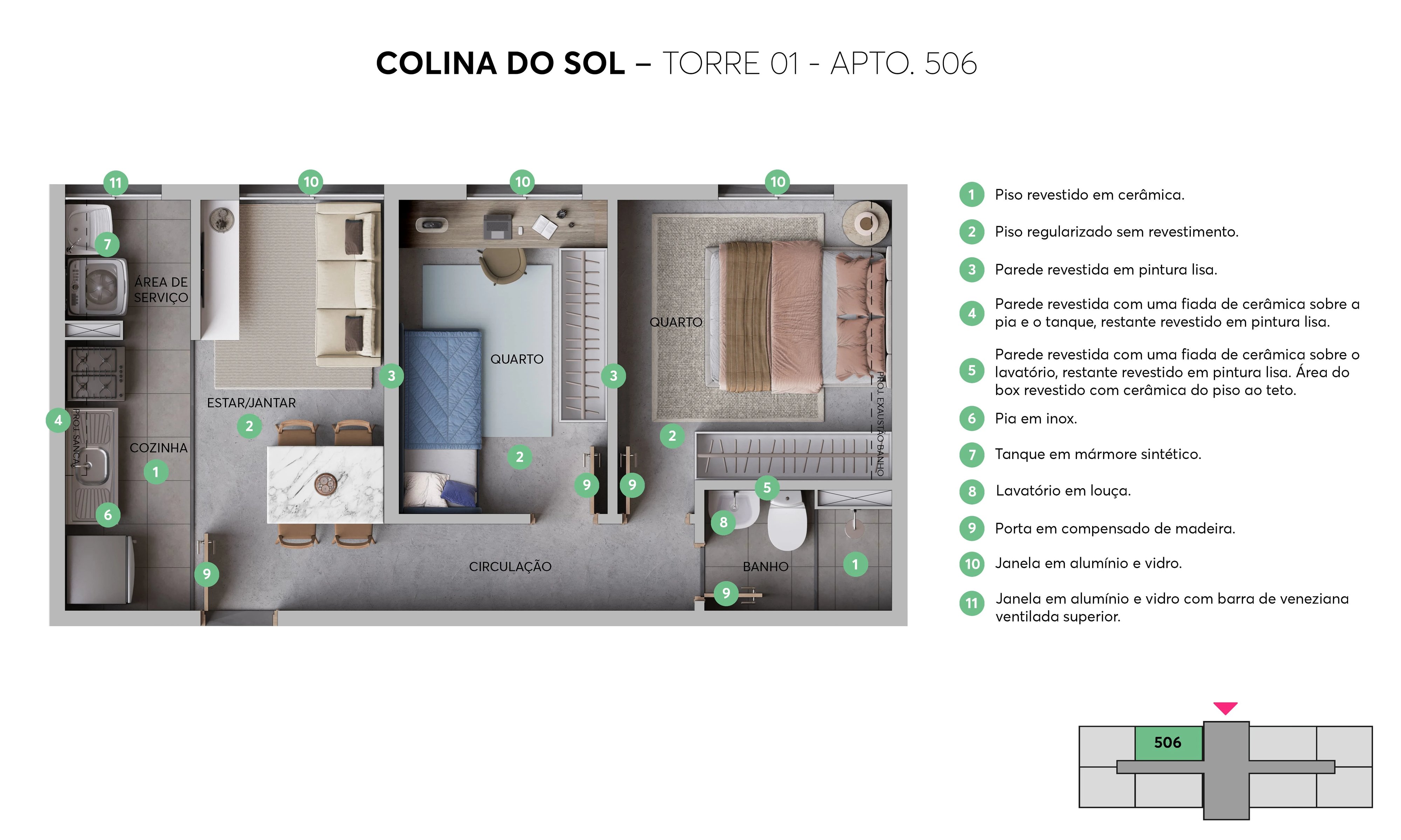 Residencial Colina do Sol - Foto 13