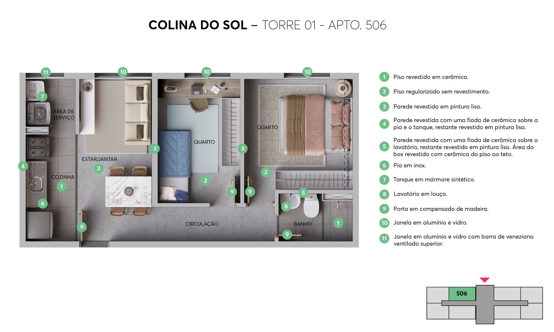 Residencial Colina do Sol - Foto 13