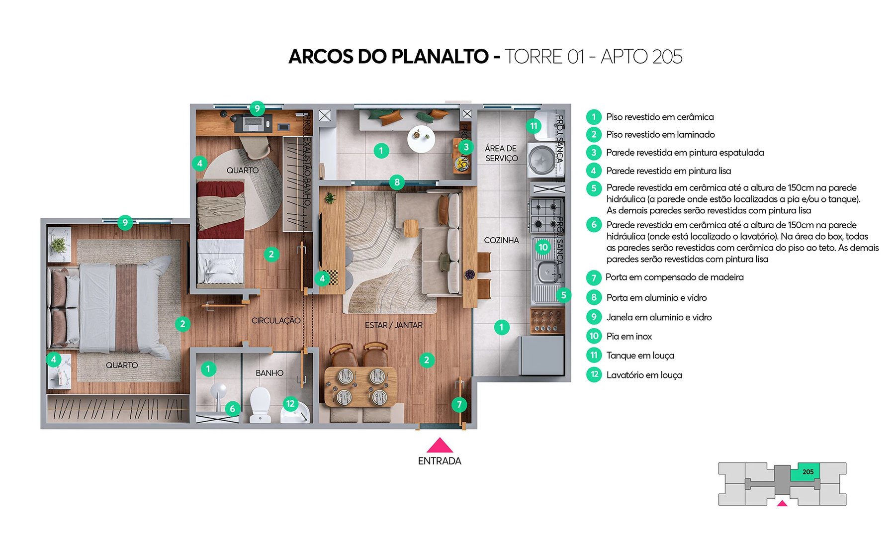 Residencial Arcos do Planalto - Foto 13