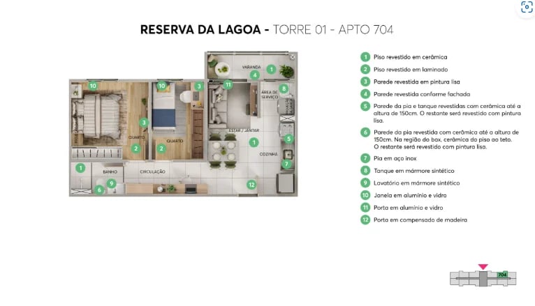 Residencial Reserva da Lagoa - Foto 17