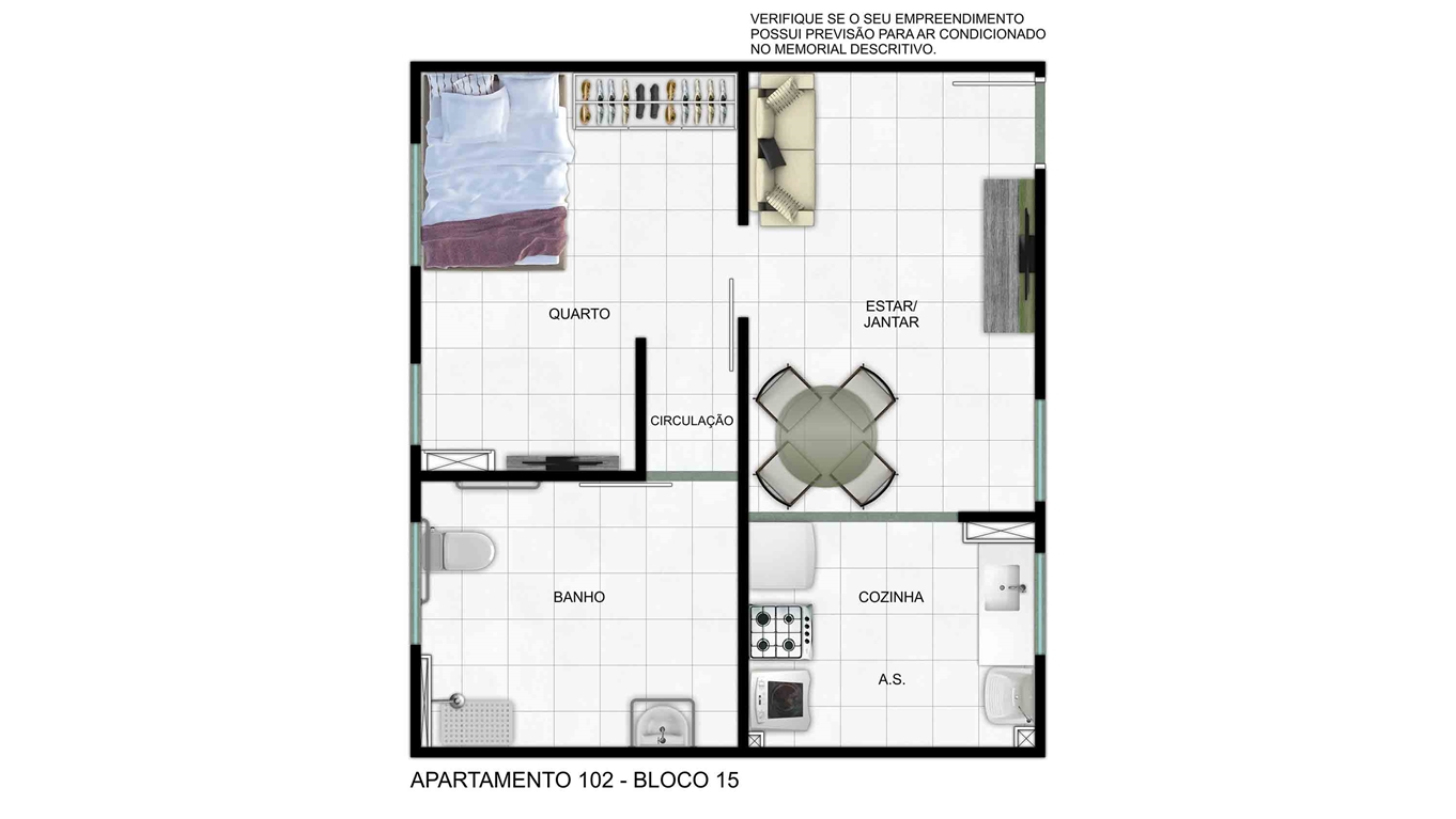 Residencial Alameda dos Coqueiros - Foto 12