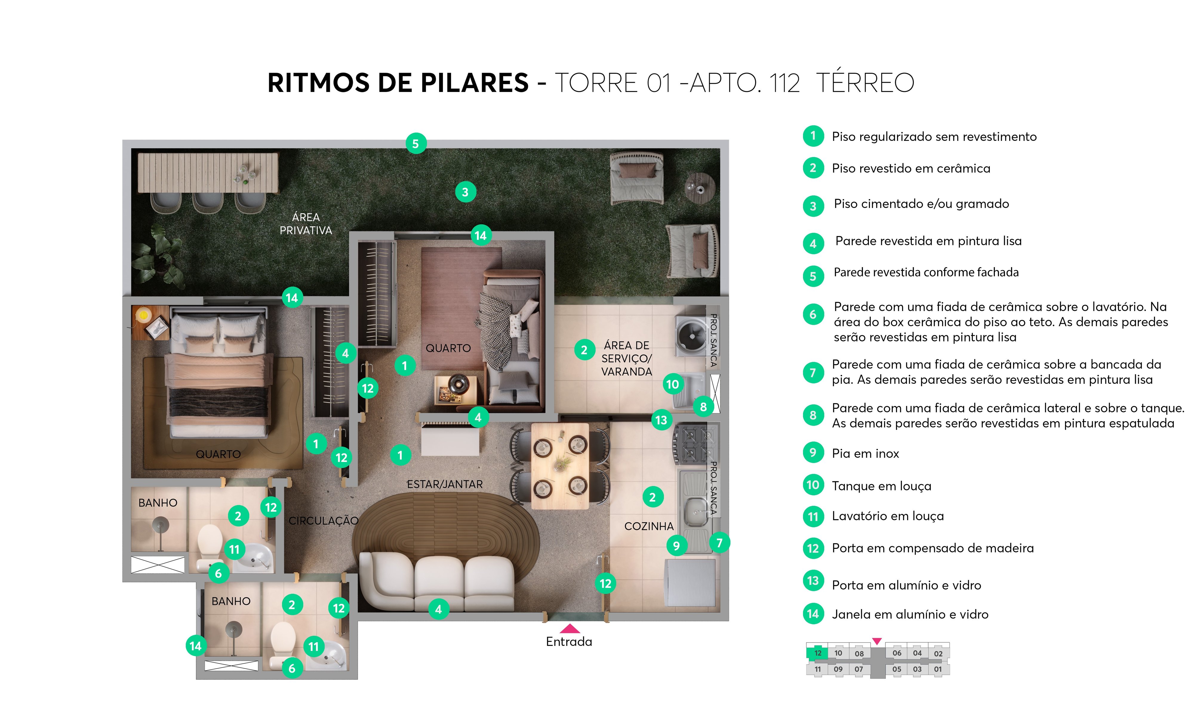 Residencial Ritmos de Pilares - Foto 12