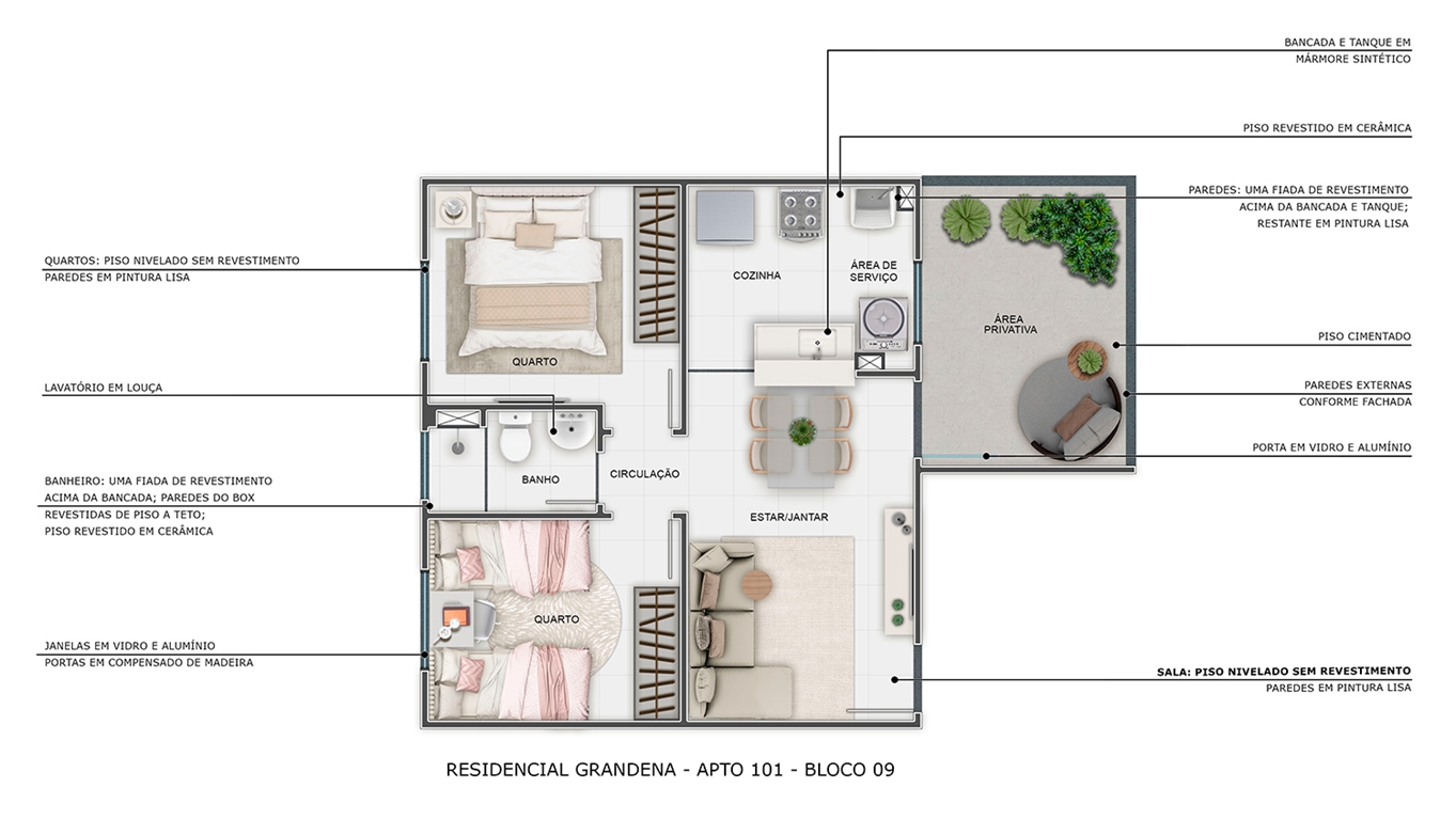 Residencial Grandena, foto 7