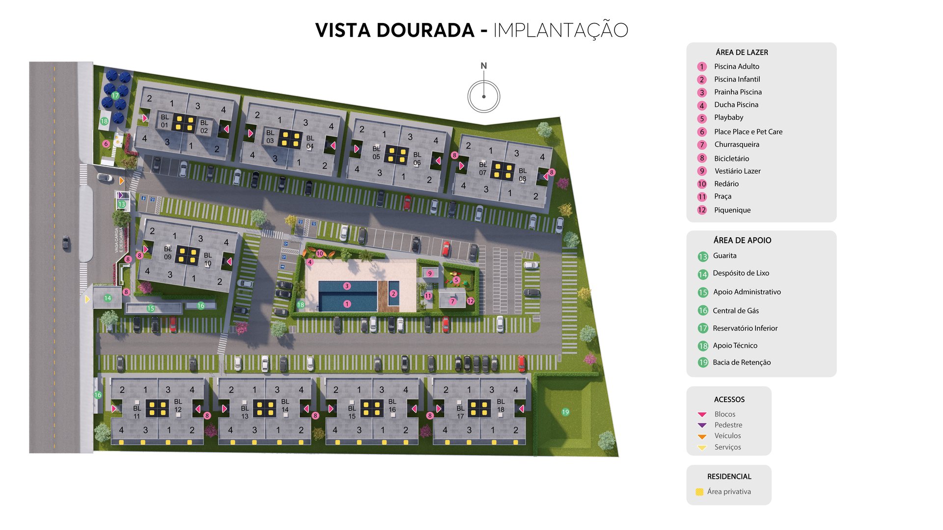 Residencial Vista Dourada - Foto 12