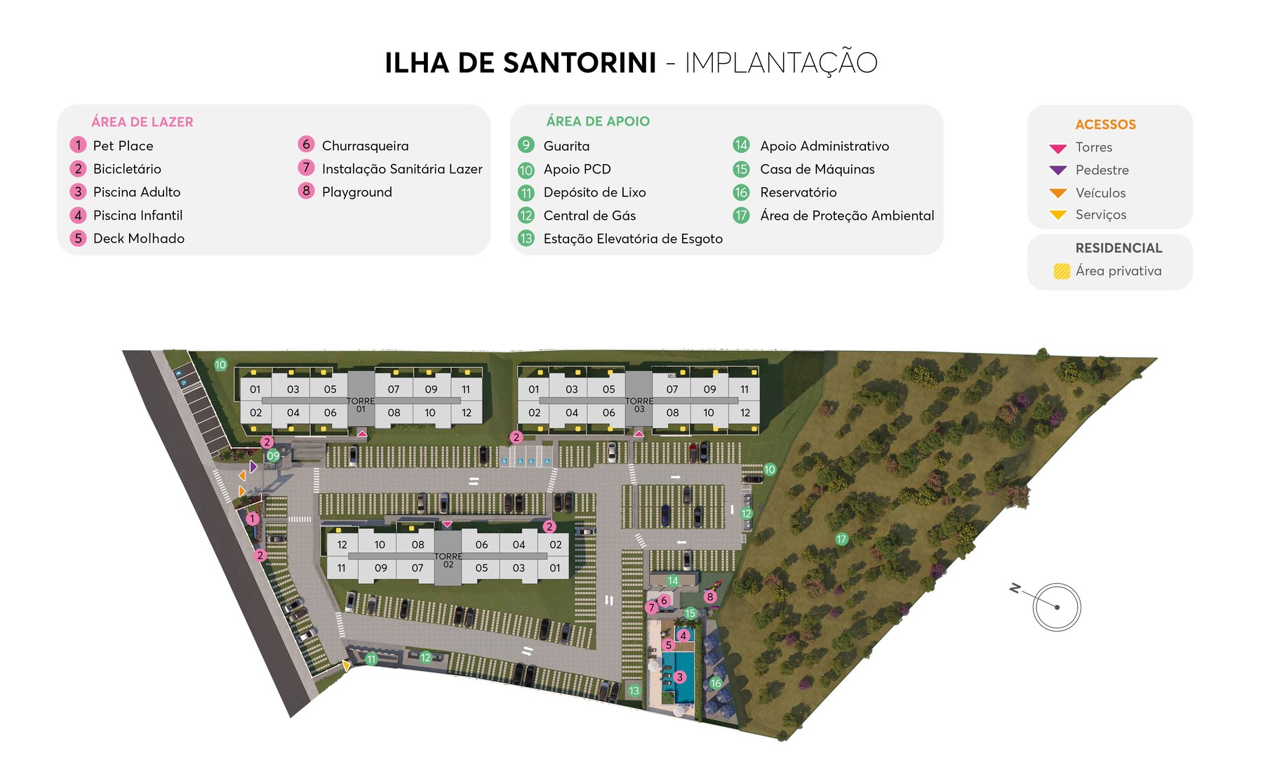 Residencial Ilha de Santorini - Foto 15