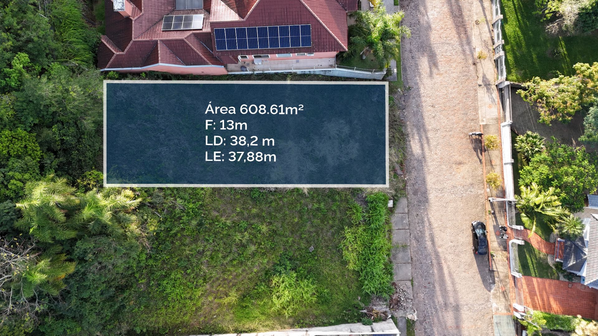 Terreno no Higienópolis com 609m²