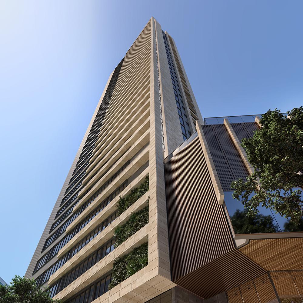 Apartamento Vista Mar no Edifício 135 Jardins à venda em Balneário Camboriú