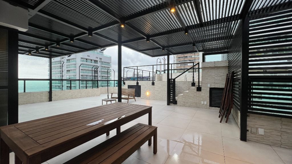 Cobertura com 3 dormitórios à venda, 257 m² por R$ 3.200.000,00 - Canto do Forte - Praia Grande/SP — foto 19
