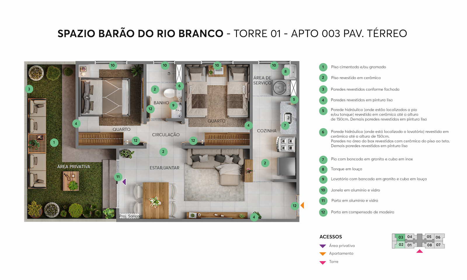 Residencial Spazio Barão do Rio Branco - Foto 16