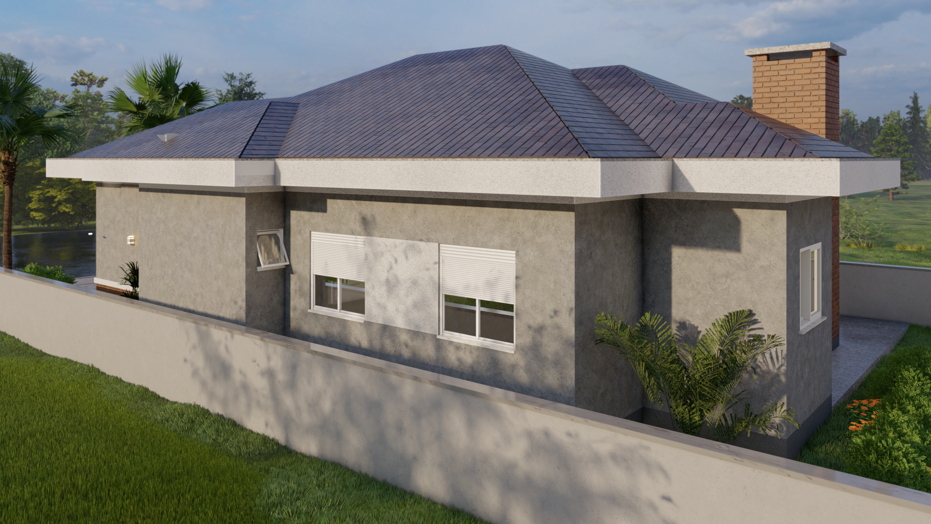 Casa em Vera Cruz com 3 dormitórios e pátio - Foto 12