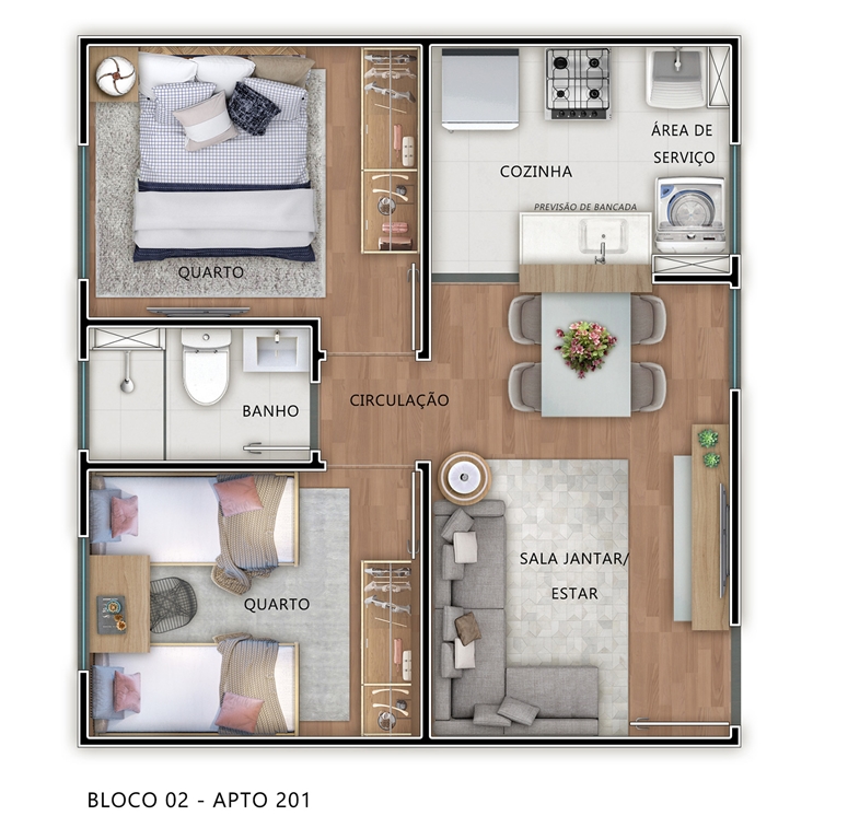 Residencial Parque Porto Siena - Foto 9