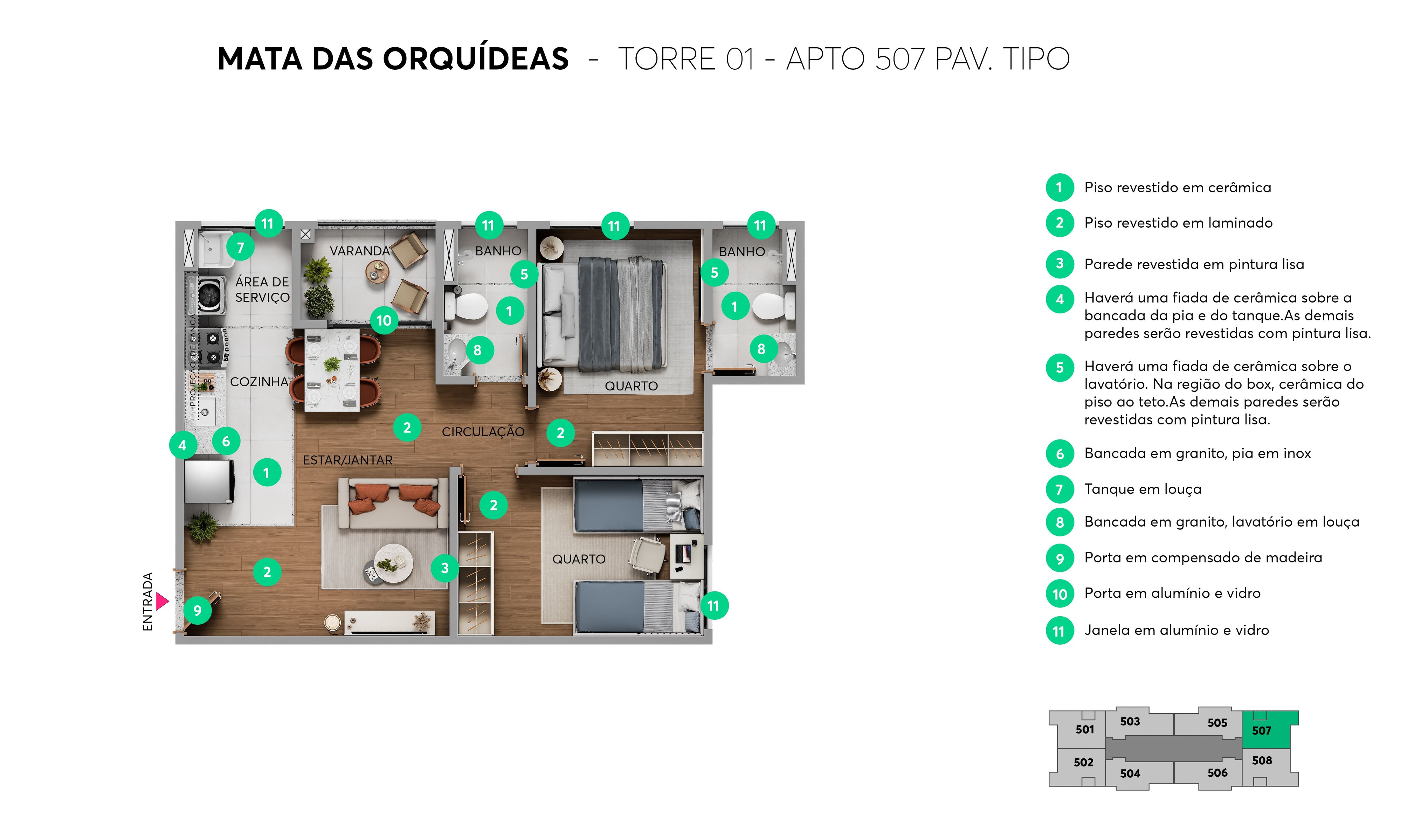 Mata das Orquídeas, foto 15