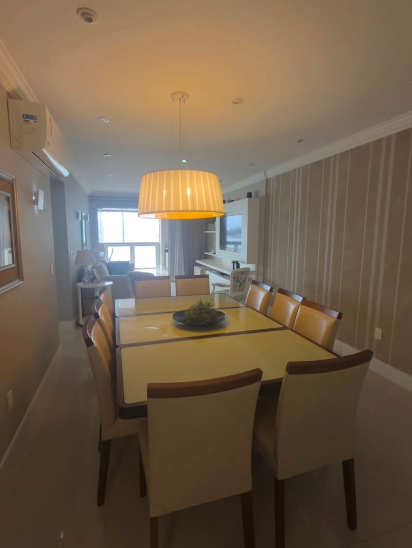 Apartamento Frente Mar Mobiliado e Decorado á venda em Itapema  — foto 4