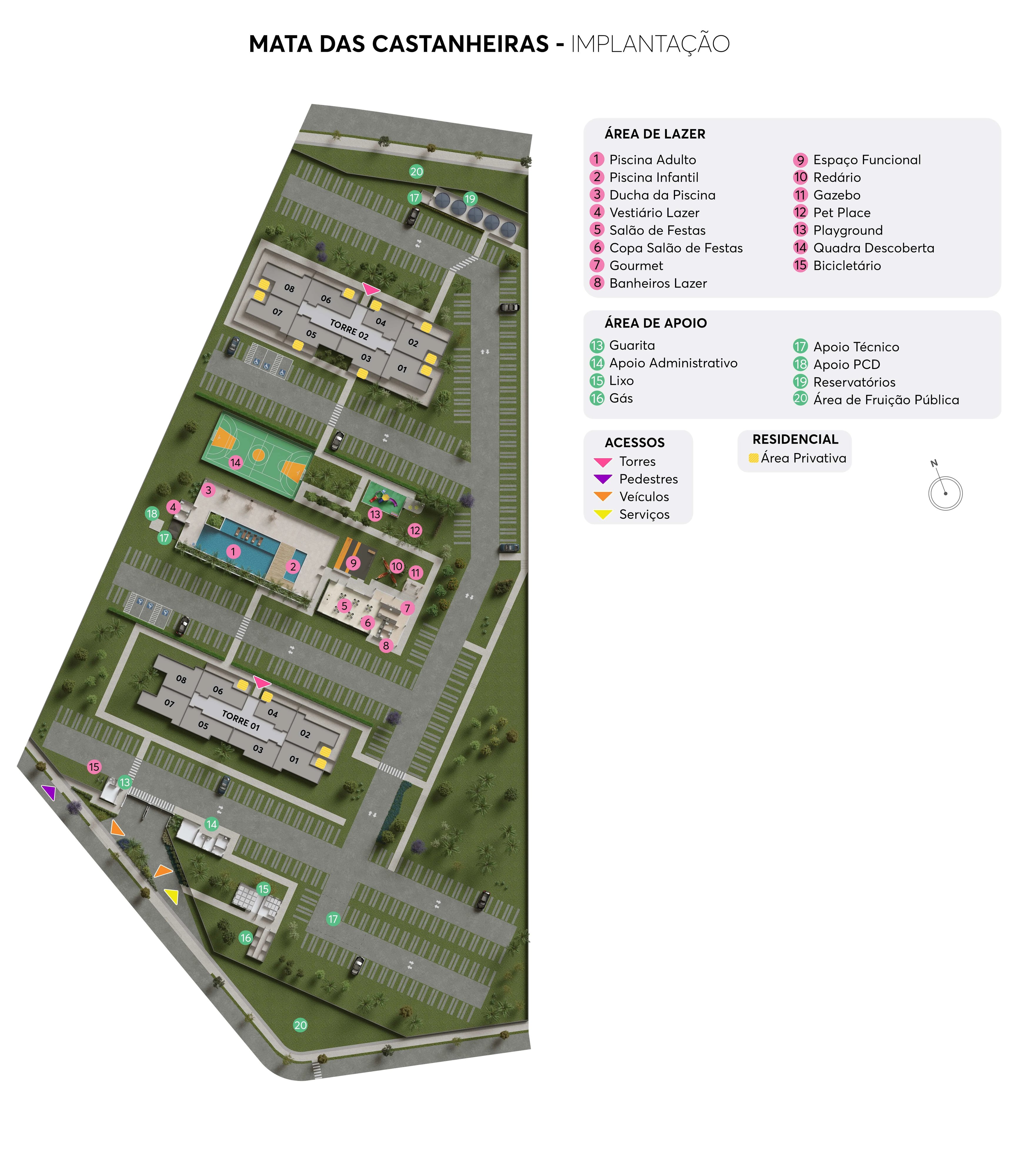 Residencial Mata das Castanheiras - Foto 20