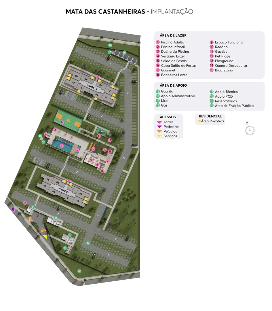 Residencial Mata das Castanheiras - Foto 20