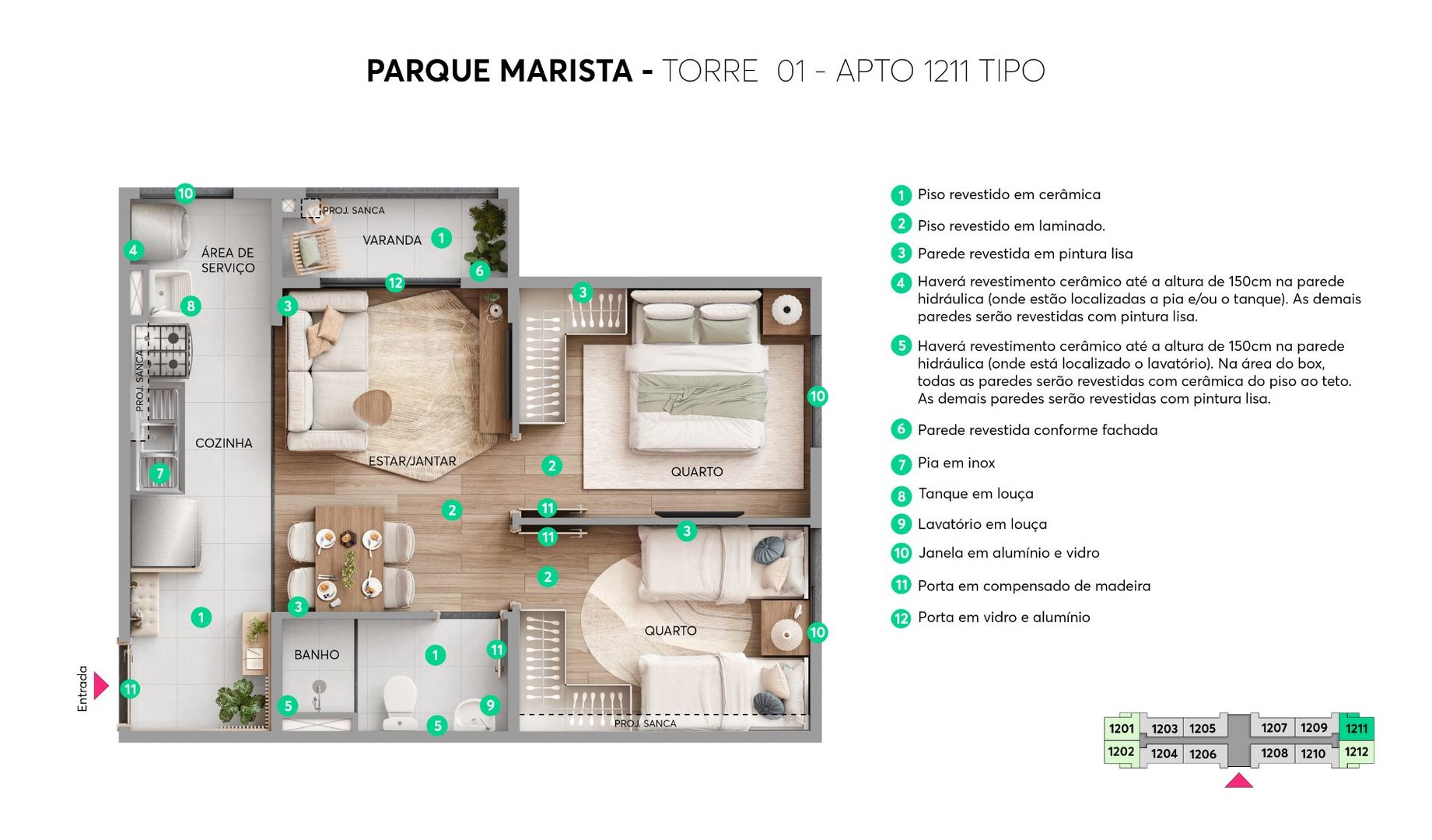 Residencial Parque Marista - Foto 17