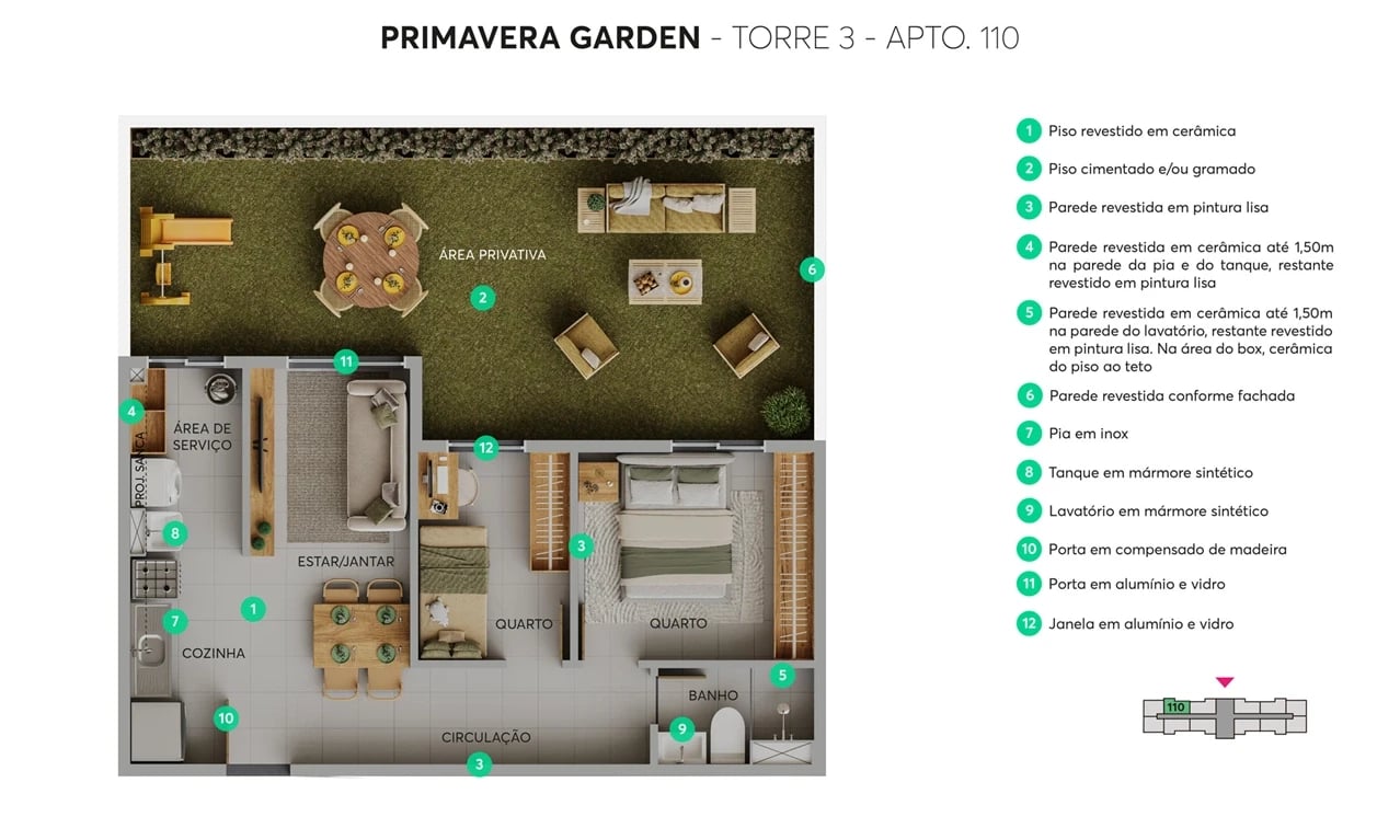Residencial Primavera Garden - Foto 13