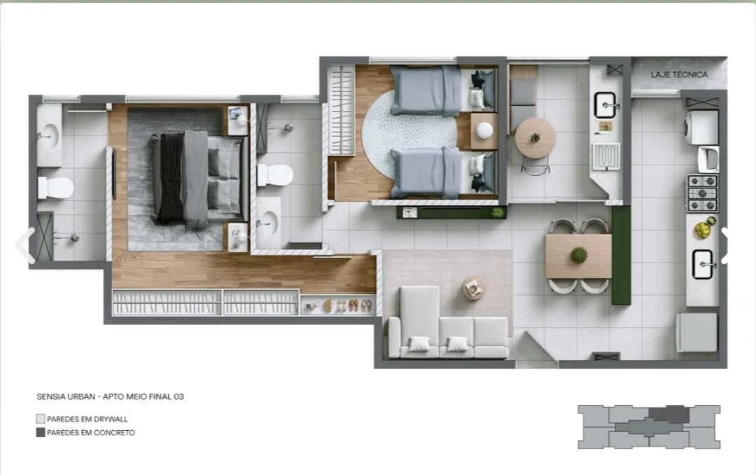 Residencial Sensia Urban  - Foto 24