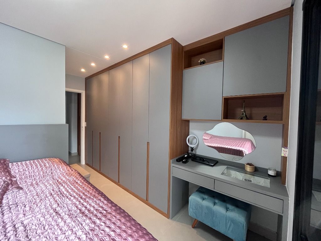 Apartamento 3 dormitórios mobiliado com 2 vagas perto da praia no canto do forte — foto 16