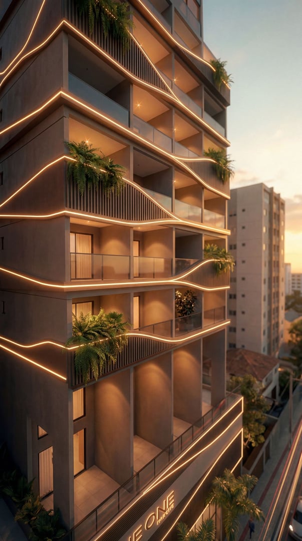 Residencial The One - Foto 17