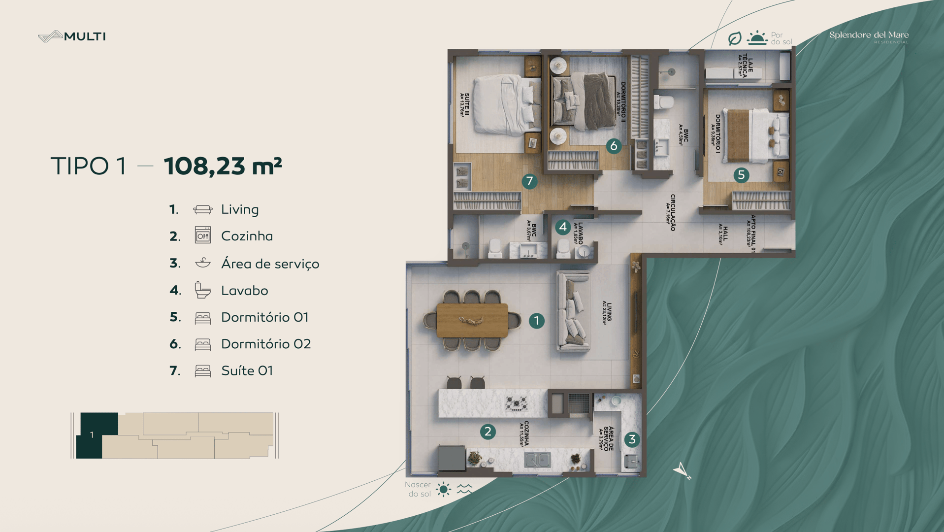 SPLENDORE DEL MARÉ - CABEÇUDAS  - Foto 4