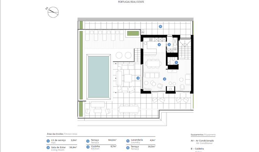 DUUO SKYLINE - PENTHOUSE — foto 5