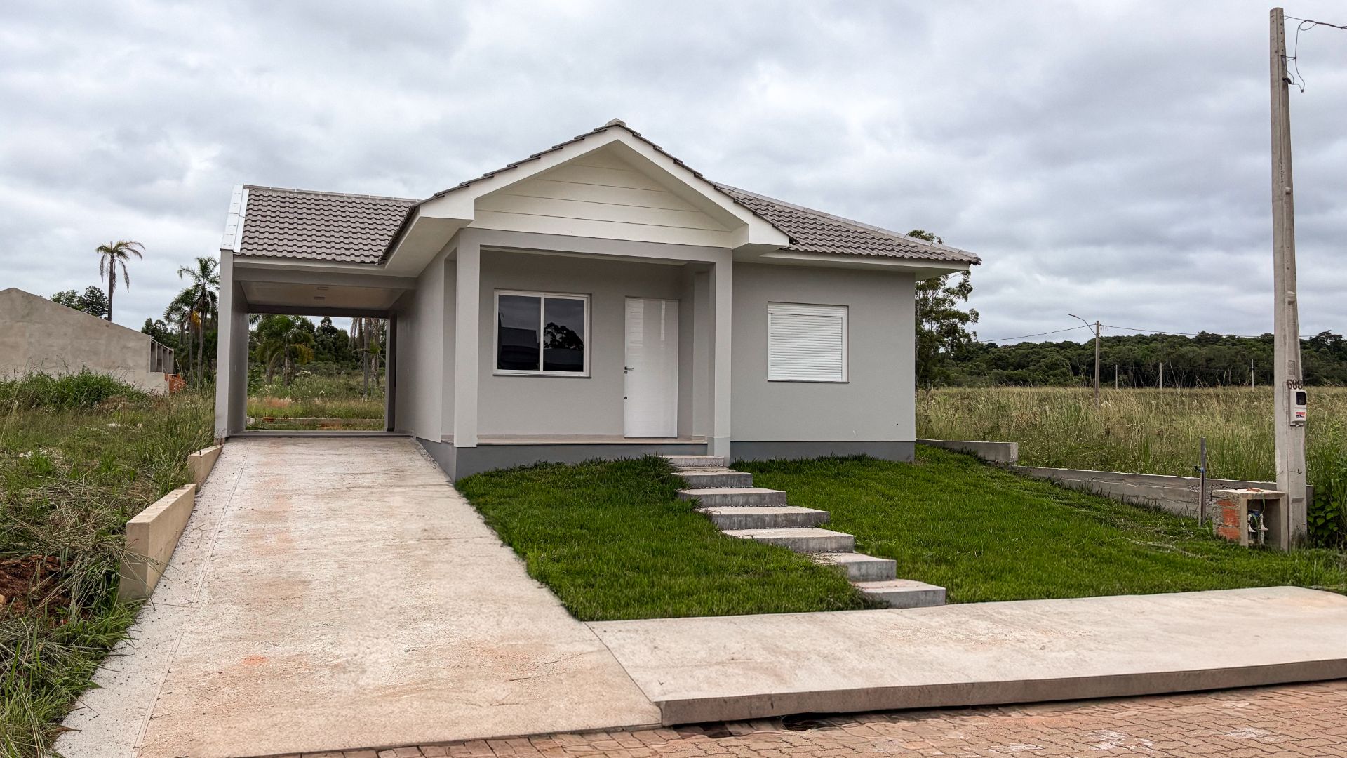 Casa no Maria Rosália Pauli com 2 dormitórios
