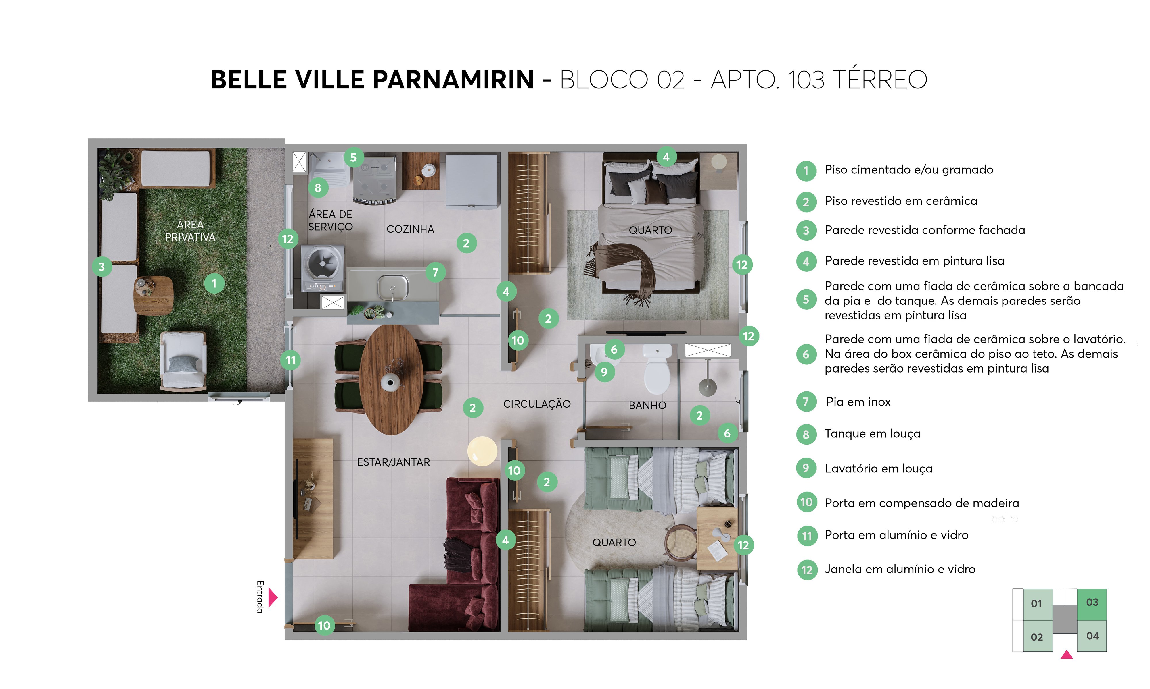 Belle Ville Parnamirim, foto 9