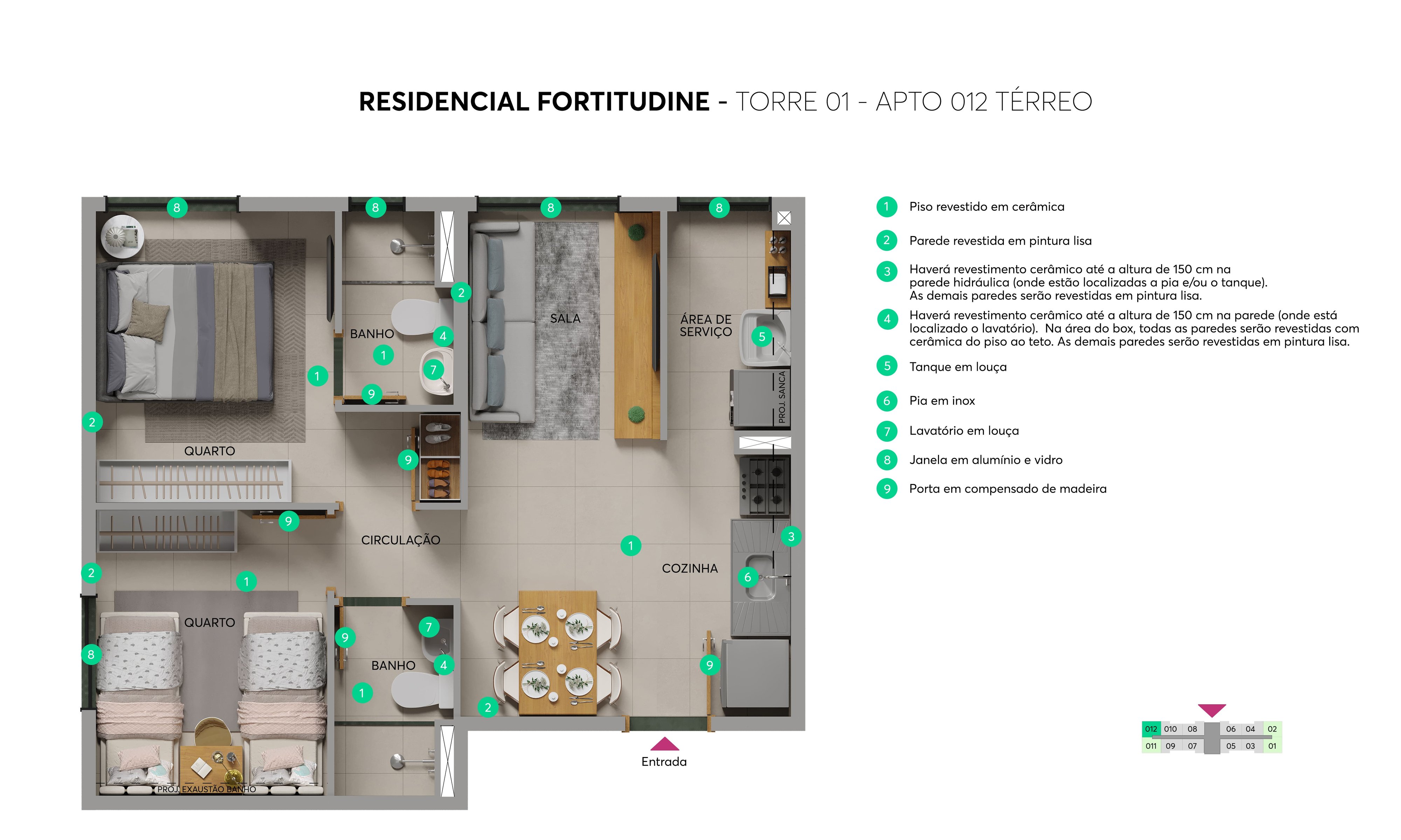 Residencial Fortitudine - Foto 13