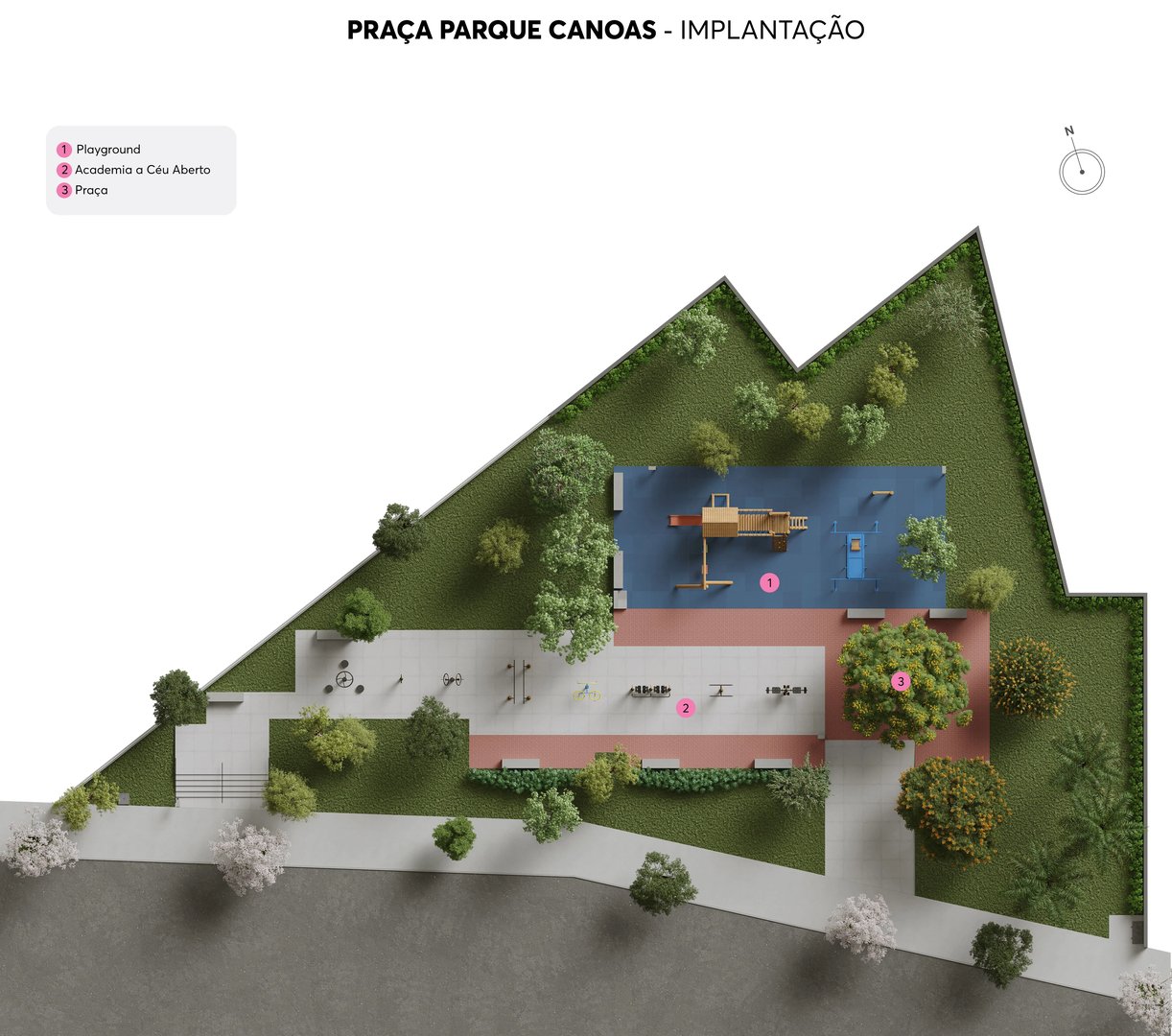 Residencial Parque Canoas - Foto 23