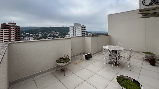 Cobertura no Centro com 3 dormitórios e área gourmet - Foto 9