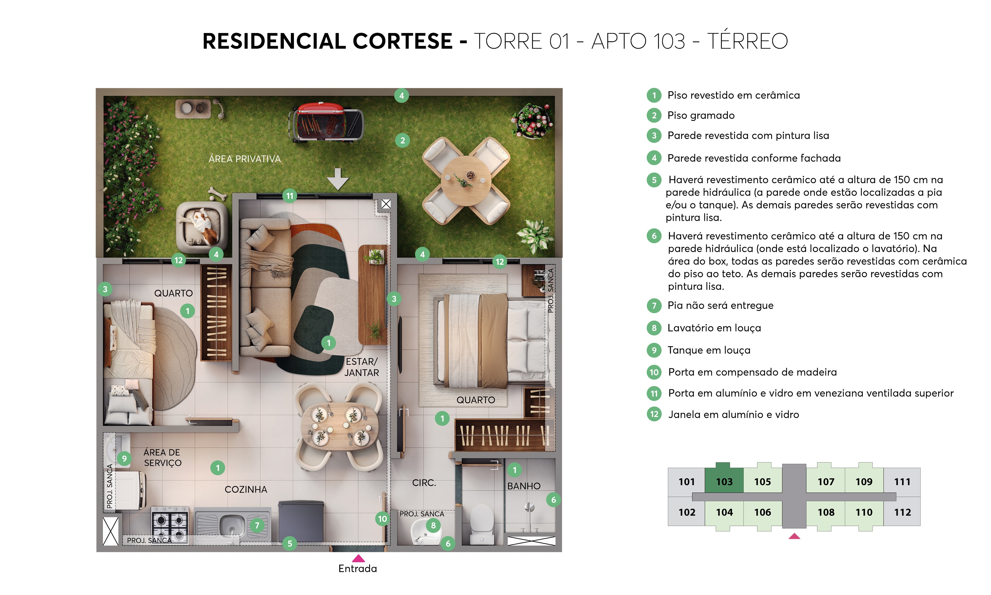 Residencial Cortese - Foto 9