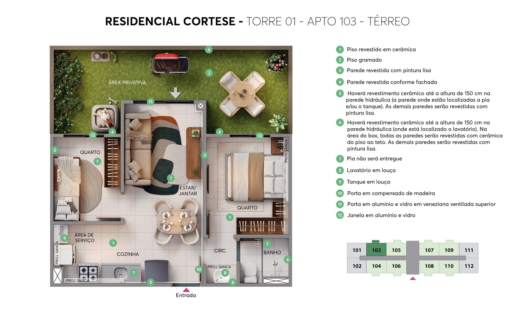 Residencial Cortese - Foto 9