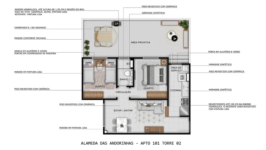 Residencial Alameda das Andorinhas - Foto 16