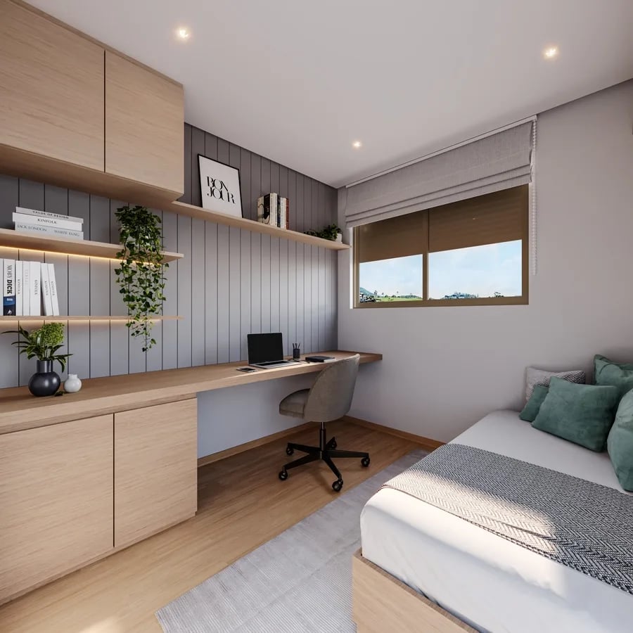 Residencial Sensia Paris - Foto 13