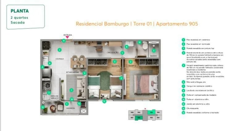 Residencial Bamburgo - Foto 14